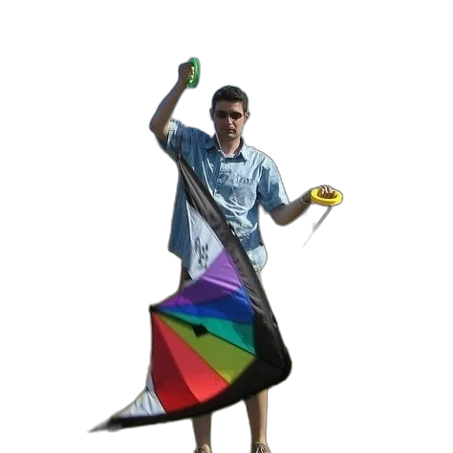 umbrella, staff, jacket, weapon transparent PNG cut-out