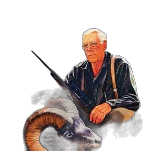 animal, staff, weapon, jacket transparent PNG cut-out