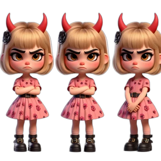 3d render, concept art, cartoon, fantasy art transparent PNG cut-out