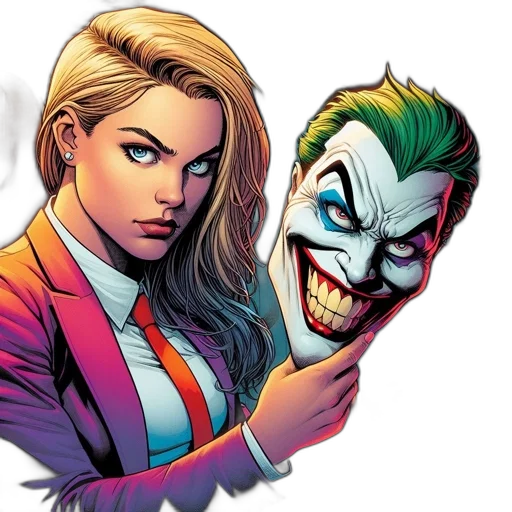 mask, face, comic book art, concept art transparent PNG cut-out