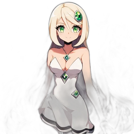 dress, flower, robot, dragon transparent PNG cut-out