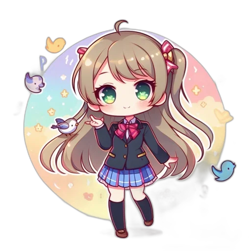 staff, creature, weapon, anime transparent PNG cut-out