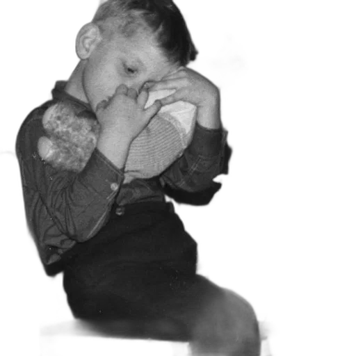 photorealistic, pencil sketch, young, boy transparent PNG cut-out