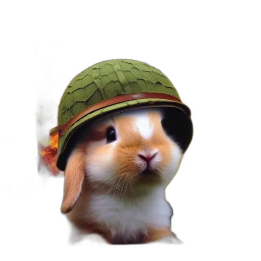 hat, animal, weapon, staff transparent PNG cut-out