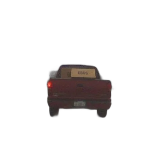 car, furniture, 3d render, pixel art transparent PNG cut-out