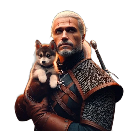 animal, staff, weapon, face transparent PNG cut-out