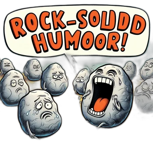group, rock-faced, characters, react transparent PNG cut-out