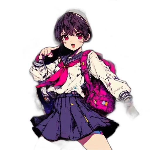 jacket, dress, flower, weapon transparent PNG cut-out