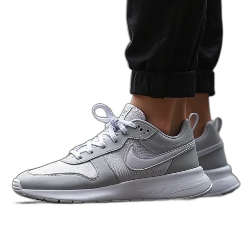 shoes, photorealistic, 3d render, concept art transparent PNG cut-out