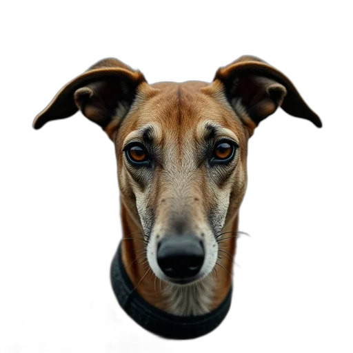 animal, face, staff, hat transparent PNG cut-out