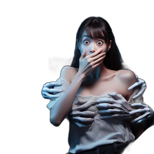 mask, dress, face, creature transparent PNG cut-out