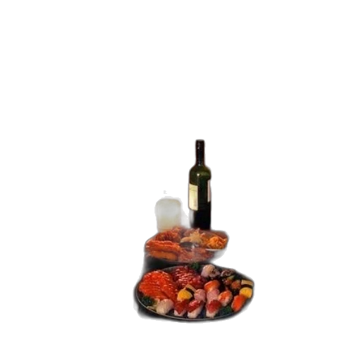 food, bottle, furniture, crown transparent PNG cut-out