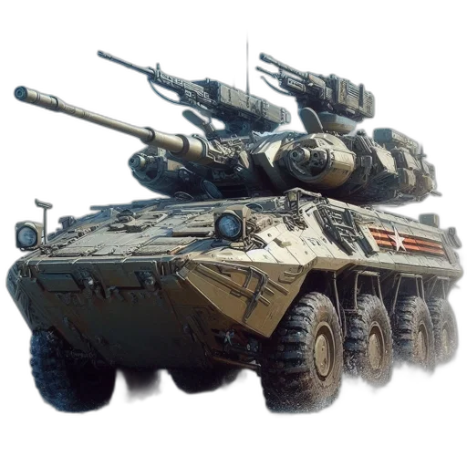 weapon, animal, car, concept art transparent PNG cut-out