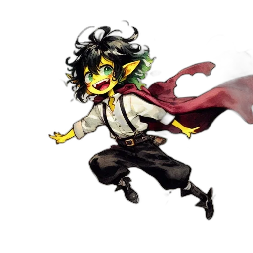 staff, concept art, comic book art, fantasy art transparent PNG cut-out