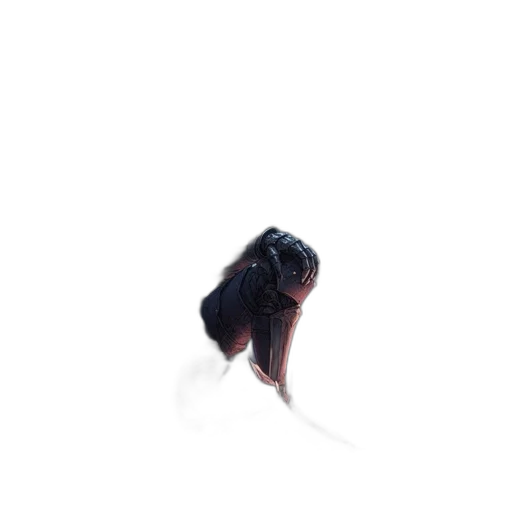 hair, animal, creature, staff transparent PNG cut-out
