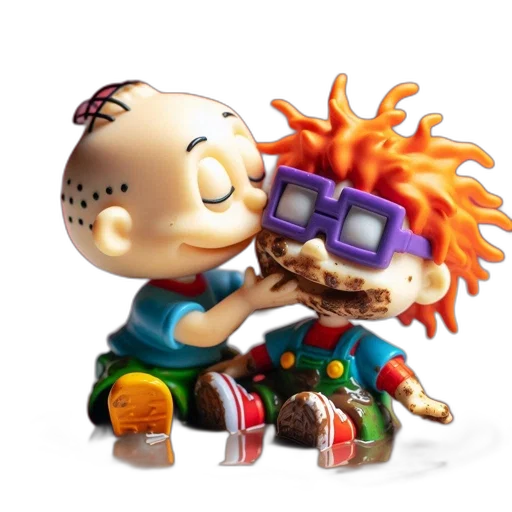 3d render, concept art, cartoon, comic book art transparent PNG cut-out
