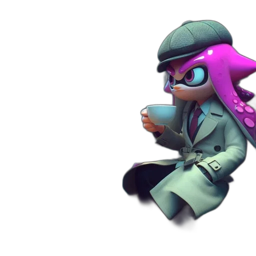staff, hat, robot, animal transparent PNG cut-out