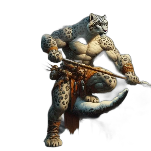 staff, dragon, weapon, animal transparent PNG cut-out