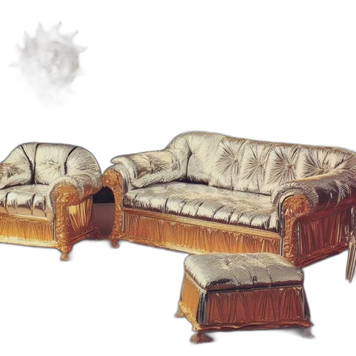 furniture, crown, photorealistic, concept art transparent PNG cut-out