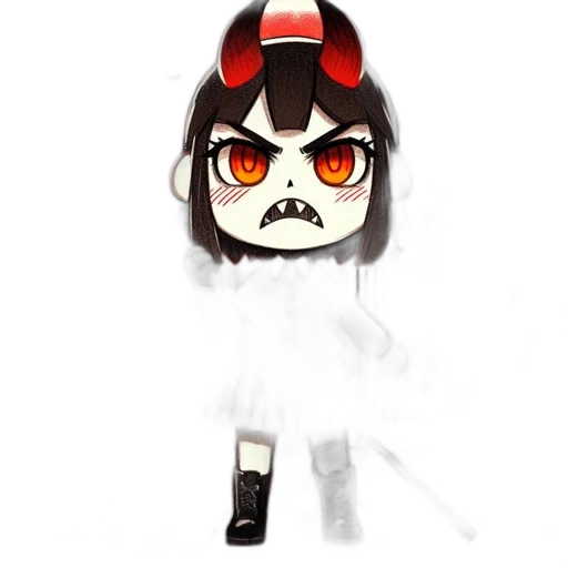 mask, staff, robot, creature transparent PNG cut-out