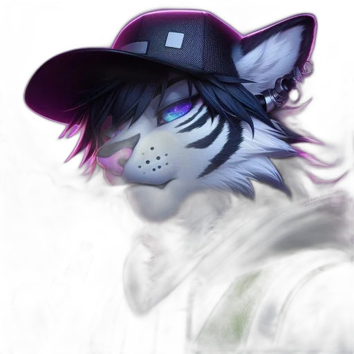 hat, face, mask, staff transparent PNG cut-out