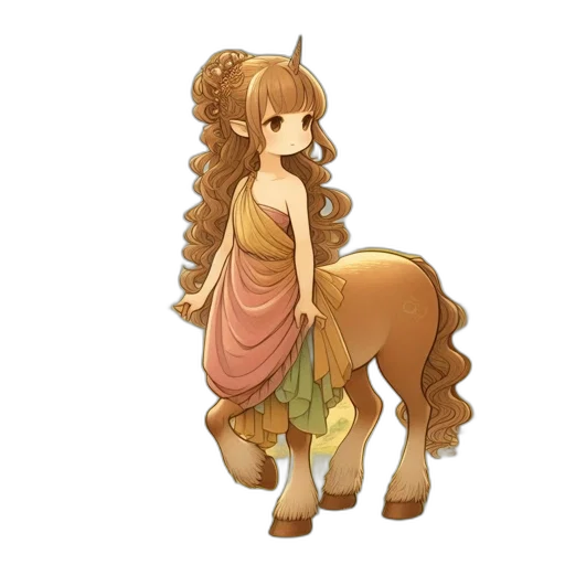 staff, dress, hair, animal transparent PNG cut-out