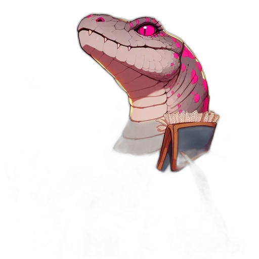 dragon, animal, creature, hat transparent PNG cut-out