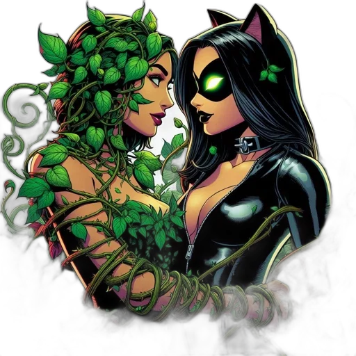 mask, comic book art, fantasy art, concept art transparent PNG cut-out
