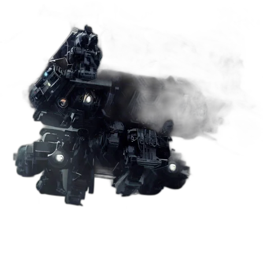 robot, weapon, car, creature transparent PNG cut-out