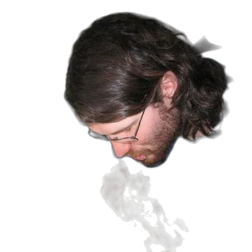 hair, staff, face, mask transparent PNG cut-out