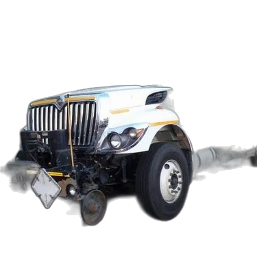 car, weapon, robot, 3d render transparent PNG cut-out