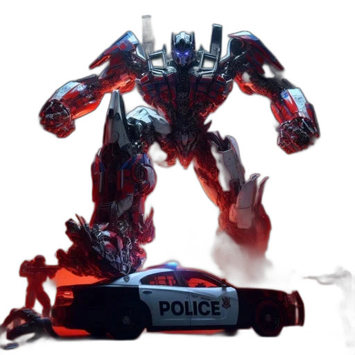 robot, weapon, staff, concept art transparent PNG cut-out