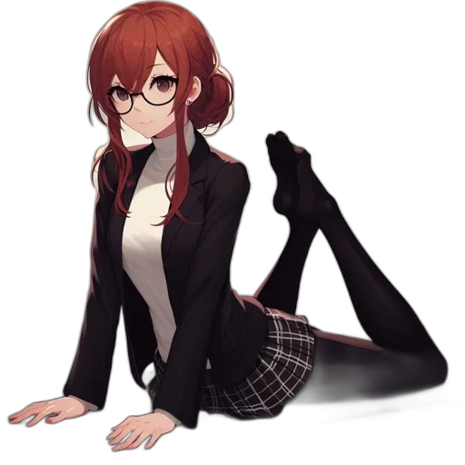 jacket, staff, dress, robot transparent PNG cut-out