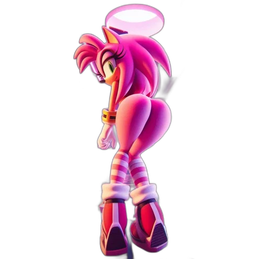 dress, hair, concept art, 3d render transparent PNG cut-out