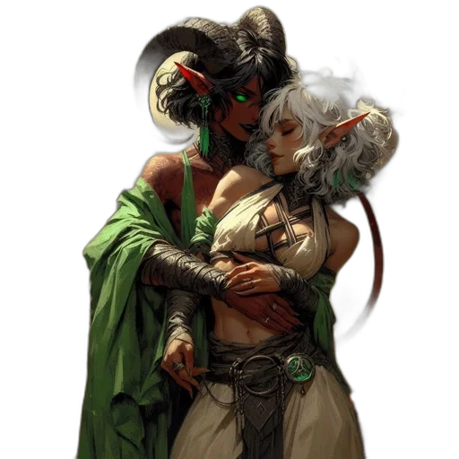 mask, fantasy art, concept art, comic book art transparent PNG cut-out