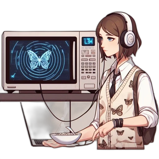 robot, staff, jewelry, concept art transparent PNG cut-out
