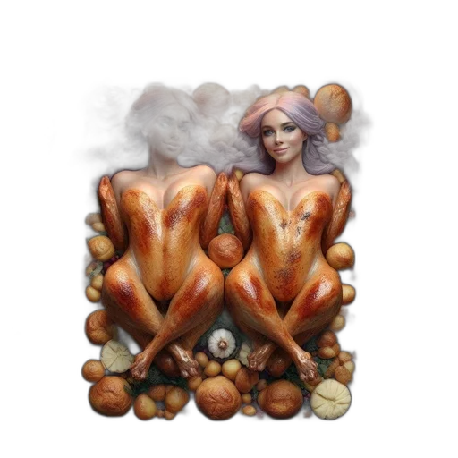 food, concept art, photorealistic, fantasy art transparent PNG cut-out