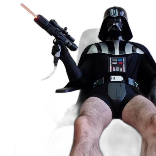 weapon, staff, darth, vader transparent PNG cut-out