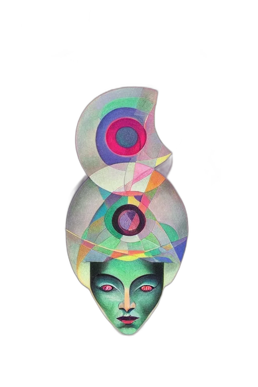 mask, jewelry, crown, hat transparent PNG cut-out