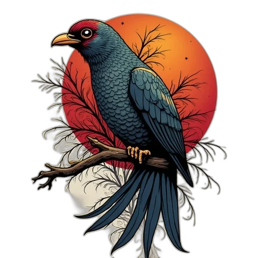 animal, fantasy art, watercolor, concept art transparent PNG cut-out