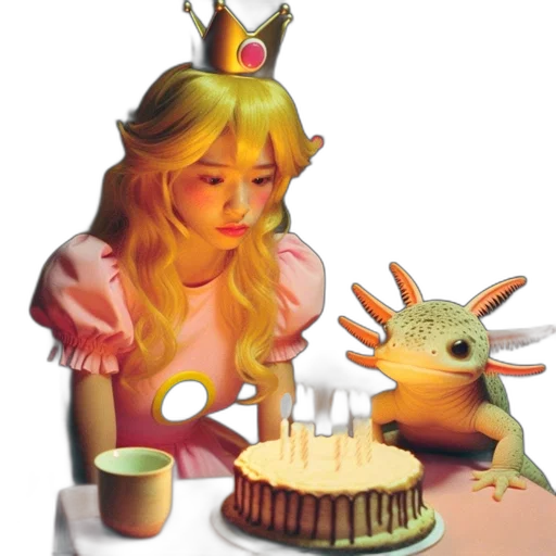 crown, dragon, hat, 3d render transparent PNG cut-out