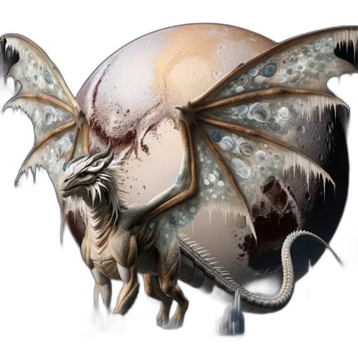 dragon, creature, mask, animal transparent PNG cut-out