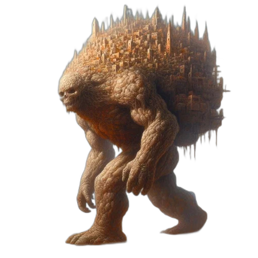 creature, dragon, animal, hair transparent PNG cut-out