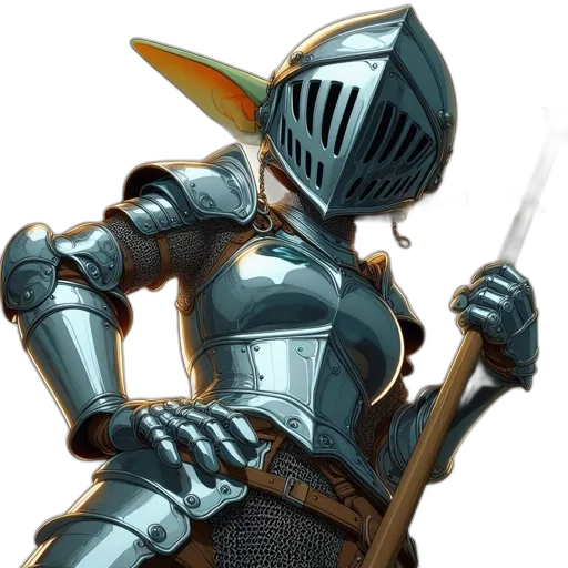 sword, robot, weapon, staff transparent PNG cut-out