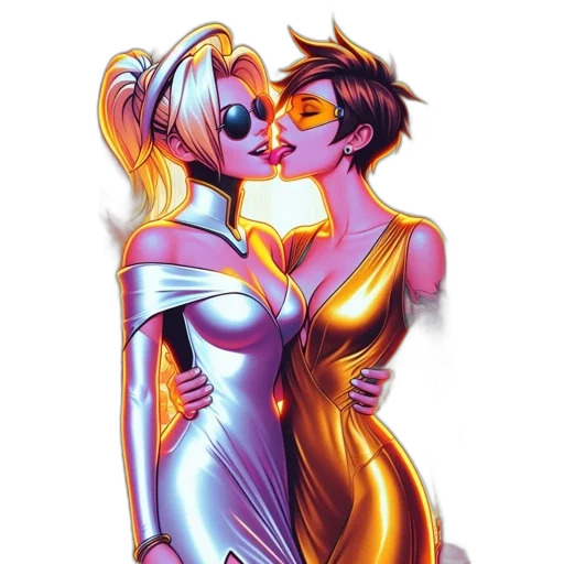dress, comic book art, concept art, cartoon transparent PNG cut-out