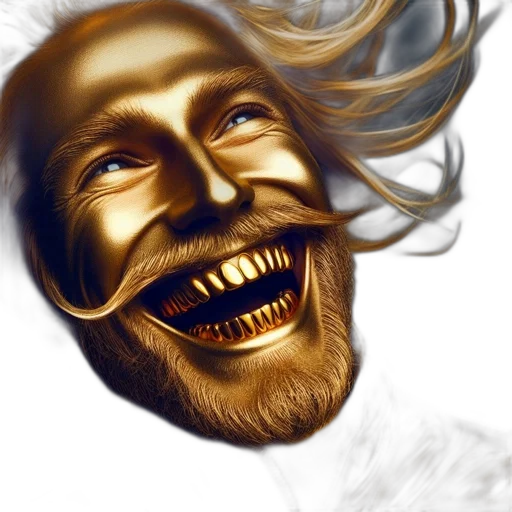 mask, face, hair, robot transparent PNG cut-out
