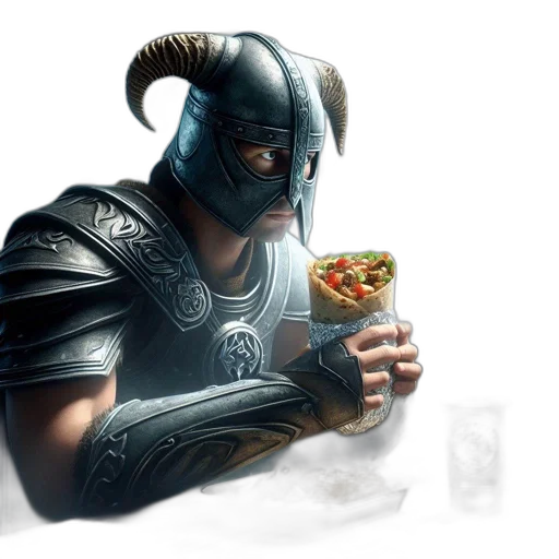 food, dragon, sword, weapon transparent PNG cut-out