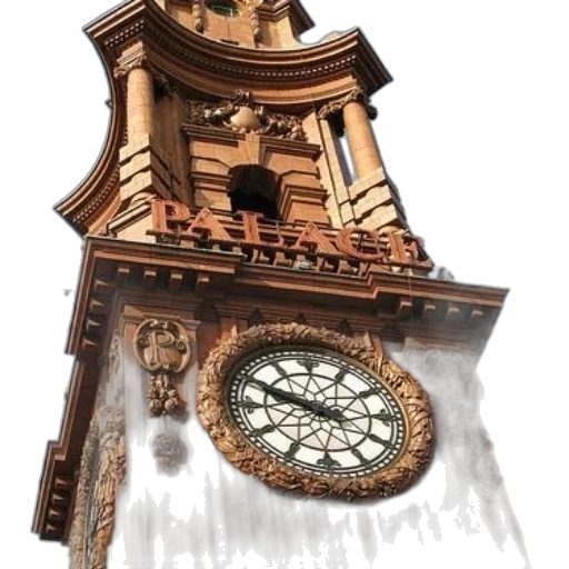 jewelry, building, 3d render, photorealistic transparent PNG cut-out