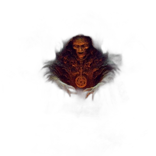 creature, mask, face, hair transparent PNG cut-out
