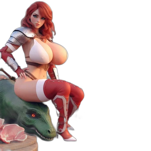 dragon, fantasy art, concept art, 3d render transparent PNG cut-out
